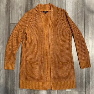 Knit cardigan